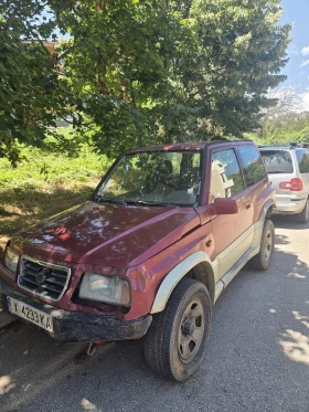 ����� �� �������� �� Suzuki Vitara