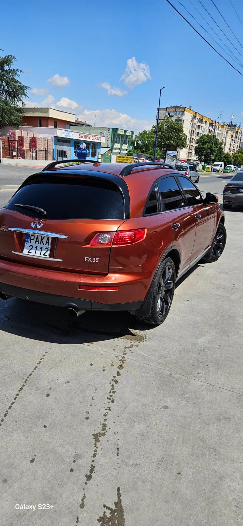 Infiniti Fx 35 Fx35, снимка 5 - Автомобили и джипове - 46588881