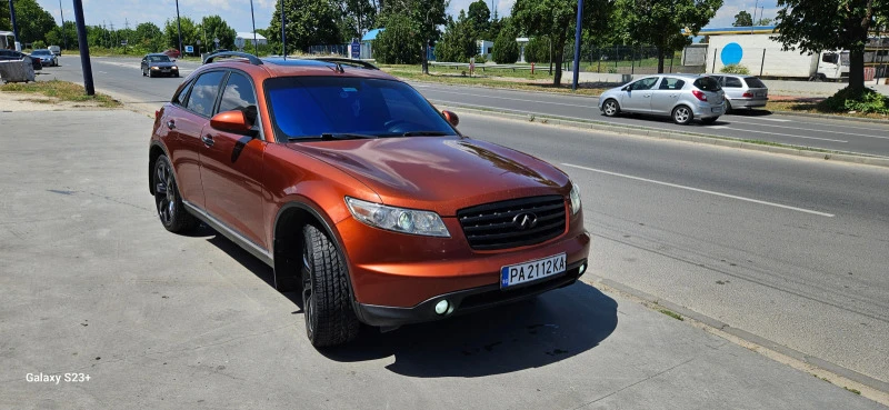 Infiniti Fx 35 Fx35, снимка 4 - Автомобили и джипове - 46588881