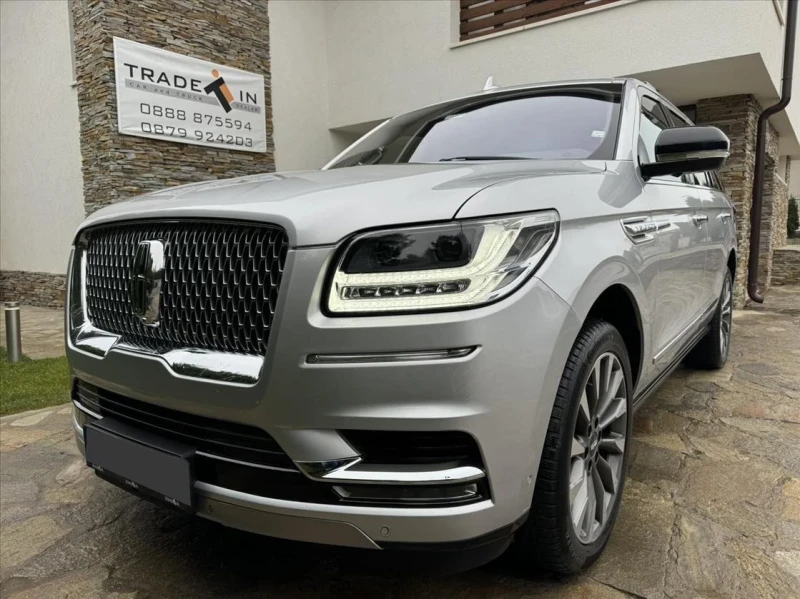 Lincoln Navigator RESERVE 3.5L V6, снимка 1 - Автомобили и джипове - 47593238