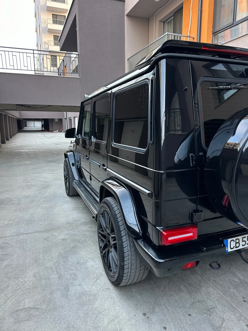 Mercedes-Benz G 63 AMG, снимка 5 - Автомобили и джипове - 48017635