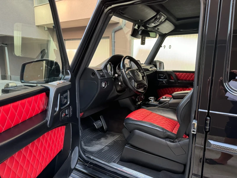 Mercedes-Benz G 63 AMG, снимка 6 - Автомобили и джипове - 48017635