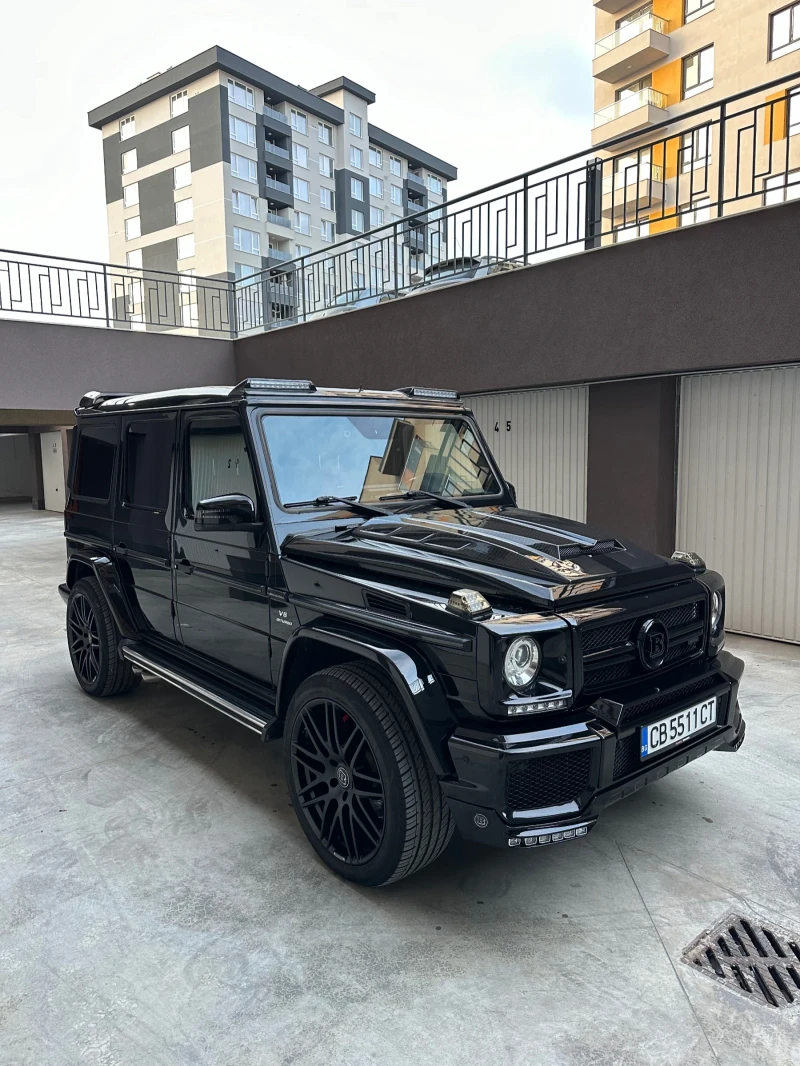 Mercedes-Benz G 63 AMG, снимка 3 - Автомобили и джипове - 48017635