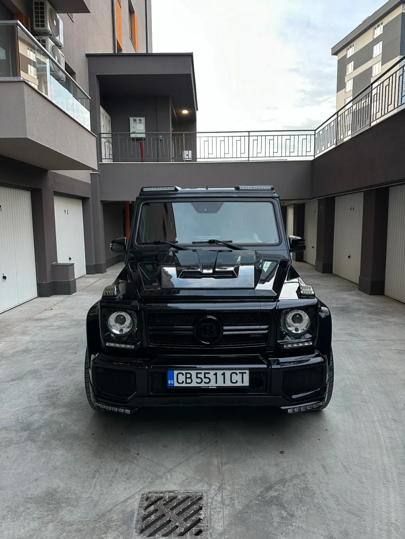 Mercedes-Benz G 63 AMG, снимка 2 - Автомобили и джипове - 48017635