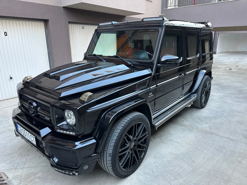 Mercedes-Benz G 63 AMG, снимка 1 - Автомобили и джипове - 48017635