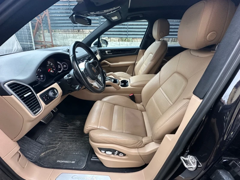 Porsche Cayenne S, снимка 10 - Автомобили и джипове - 49500783