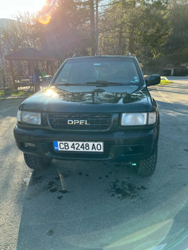 Opel Frontera, снимка 4 - Автомобили и джипове - 48371841