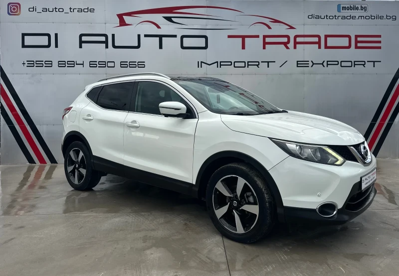 Nissan Qashqai 1.5 DCI Full options, снимка 3 - Автомобили и джипове - 48681910