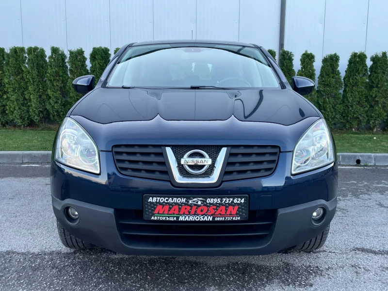 Nissan Qashqai 1.6i Италия/Панорама/Климатроник , снимка 2 - Автомобили и джипове - 52215693
