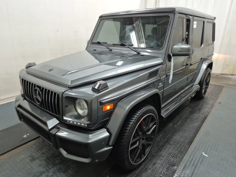 Mercedes-Benz G 63 AMG (CARFAX)