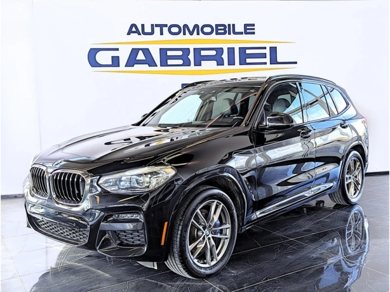 BMW X3 * xDrive30i M Sport Package * CARFAX * БЕЗ ПЪРВОНА