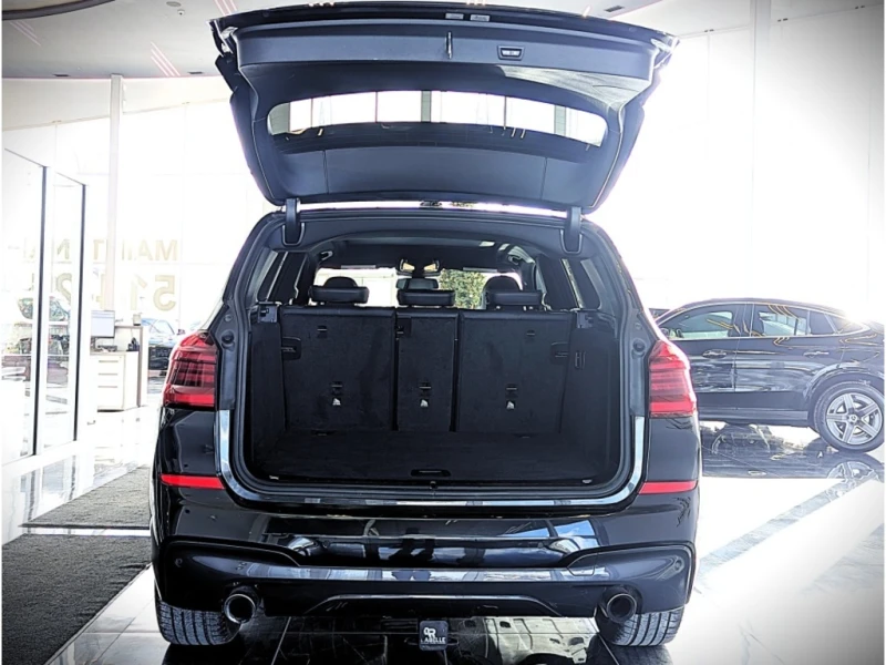 BMW X3 * xDrive30i M Sport Package * CARFAX * БЕЗ ПЪРВОНА, снимка 8 - Автомобили и джипове - 52819309