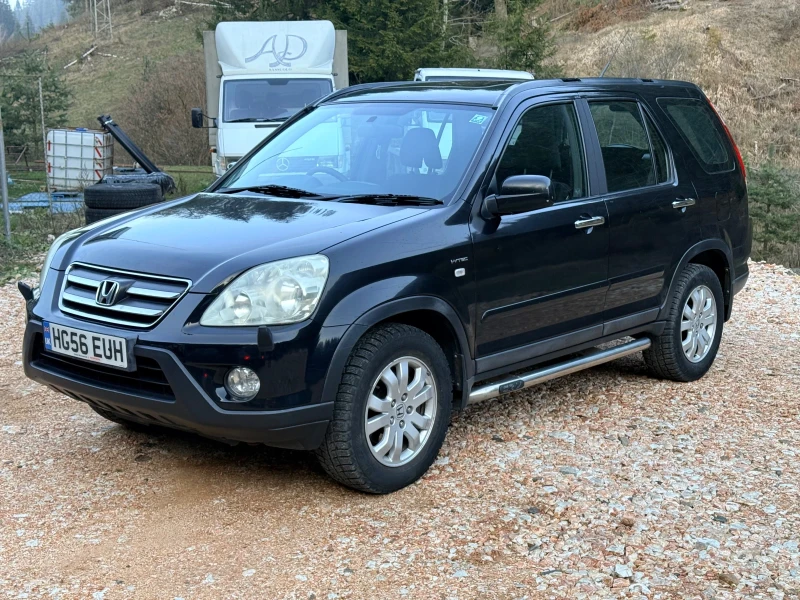 Honda Cr-v 2.0i* НОВИ ГУМИ* АВТОПИЛОТ* ОТ АНГЛИЯ* , снимка 6 - Автомобили и джипове - 52842690