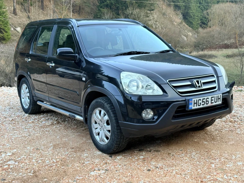 Honda Cr-v 2.0i* НОВИ ГУМИ* АВТОПИЛОТ* ОТ АНГЛИЯ* 