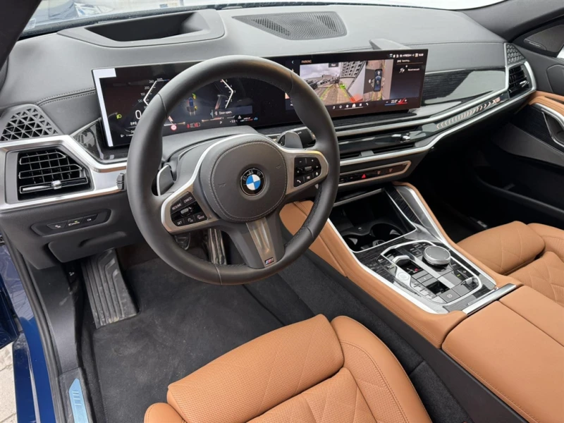 BMW X6 xDrive40d, снимка 6 - Автомобили и джипове - 53119995