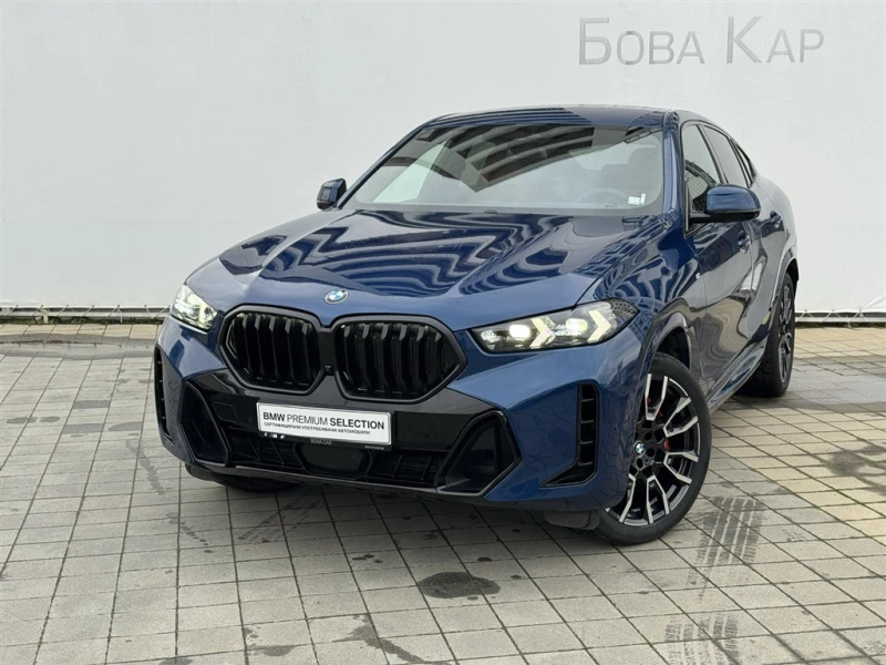 BMW X6 xDrive40d