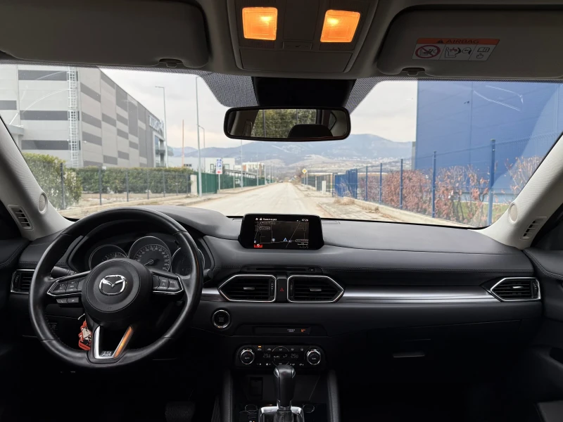 Mazda CX-5 2.2 AWD/SKYACTIV/Камера/ПълнаСервизнИстория, снимка 10 - Автомобили и джипове - 53135994