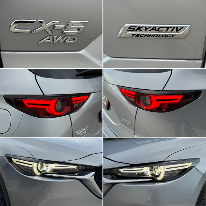 Mazda CX-5 2.2 AWD/SKYACTIV/Камера/ПълнаСервизнИстория, снимка 14 - Автомобили и джипове - 53135994