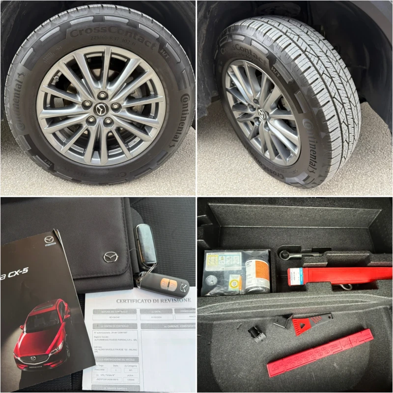 Mazda CX-5 2.2 AWD/SKYACTIV/Камера/ПълнаСервизнИстория, снимка 17 - Автомобили и джипове - 53135994