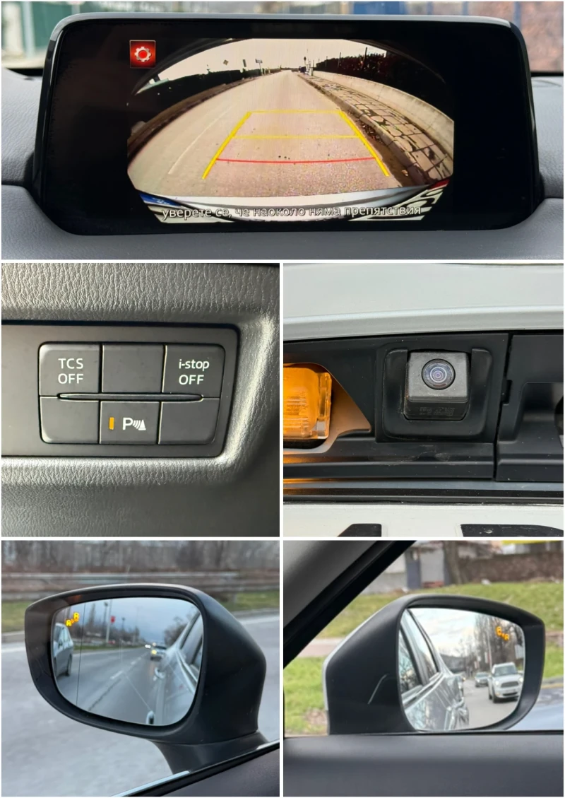 Mazda CX-5 2.2 AWD/SKYACTIV/Камера/ПълнаСервизнИстория, снимка 16 - Автомобили и джипове - 53135994