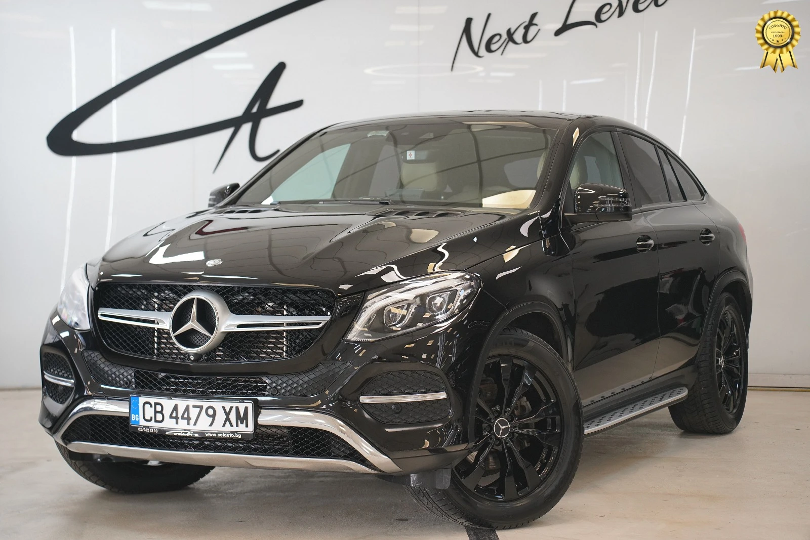 Mercedes-Benz GLE 350 d Coupe 4Matic  - [1] 