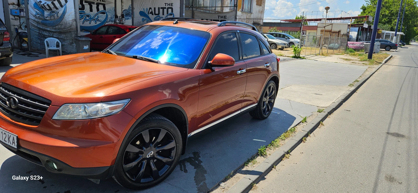 Infiniti Fx 35 Fx35 - изображение 9