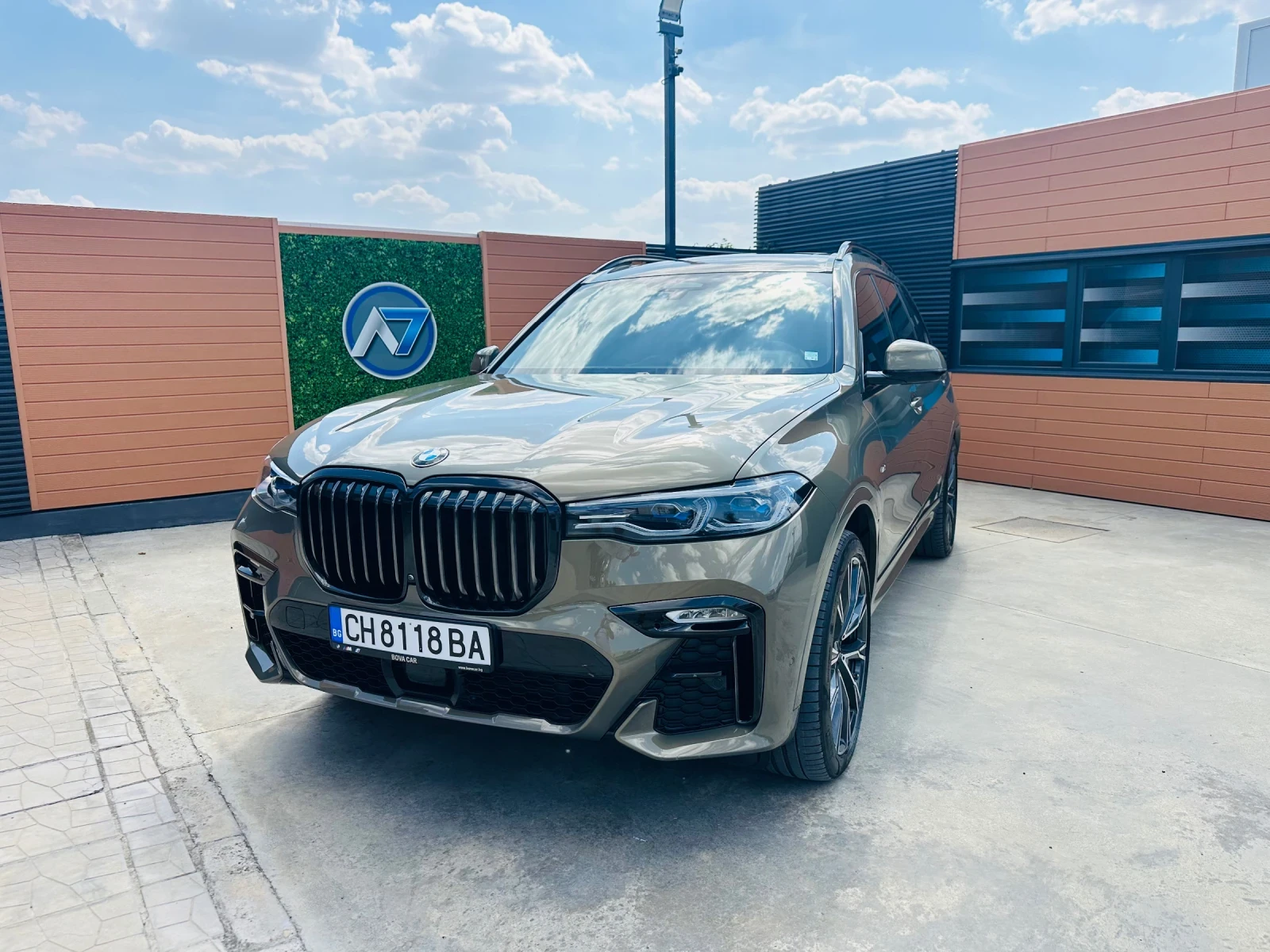 BMW X7 X-DRIVE 40D/M-Package/FULL Extras - [1] 