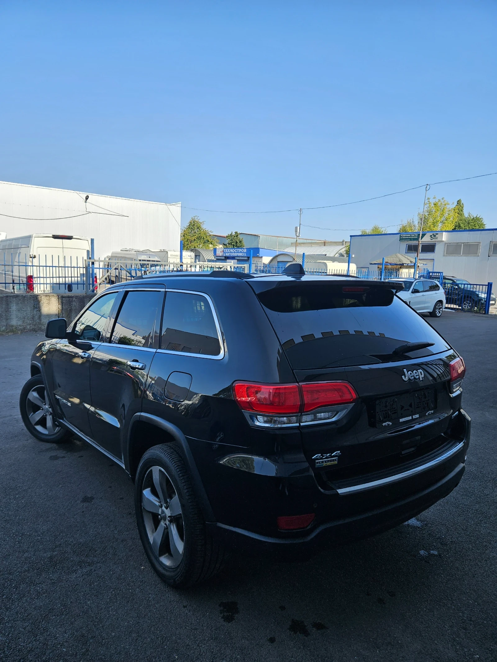 Jeep Grand cherokee 3.6 LIMITED | Mobile.bg   8