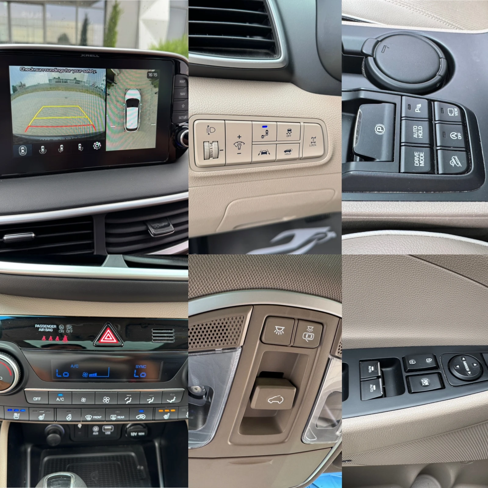 Hyundai Tucson PREMIUM-4X4--360--- | Mobile.bg   14