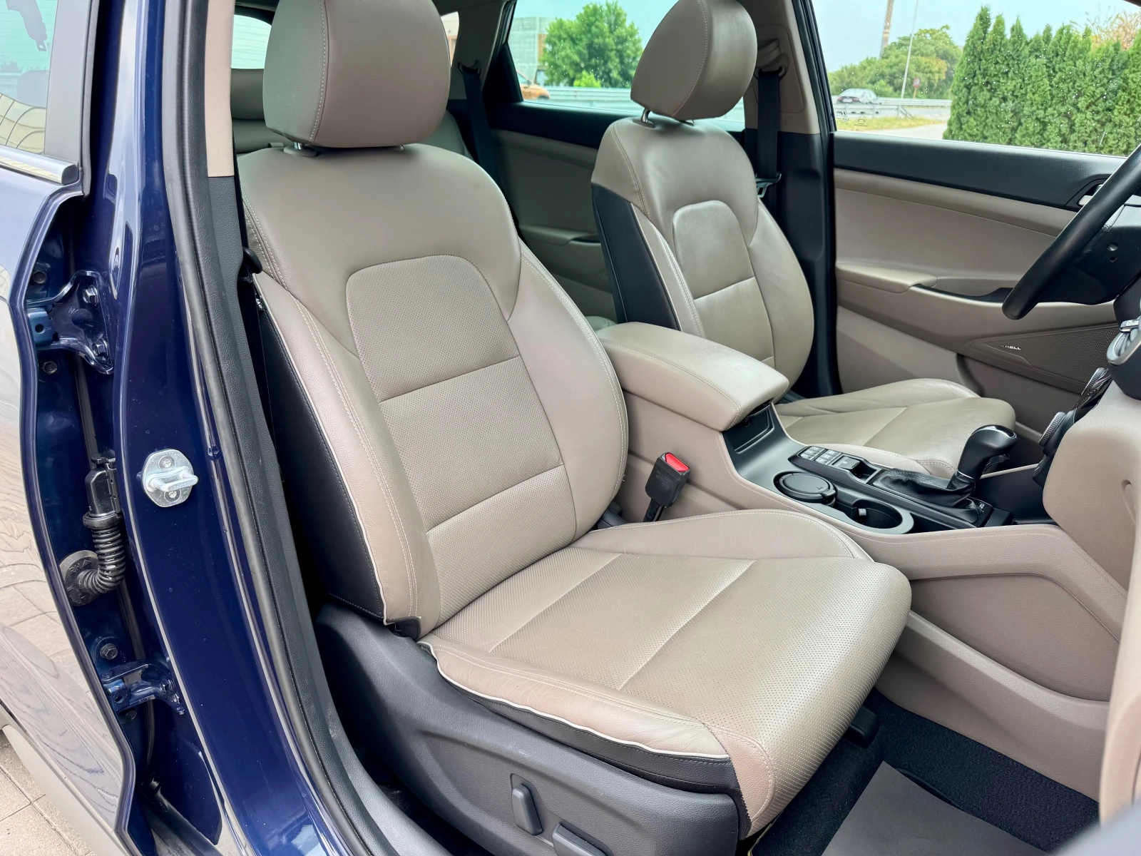 Hyundai Tucson PREMIUM-4X4--360--- | Mobile.bg   12