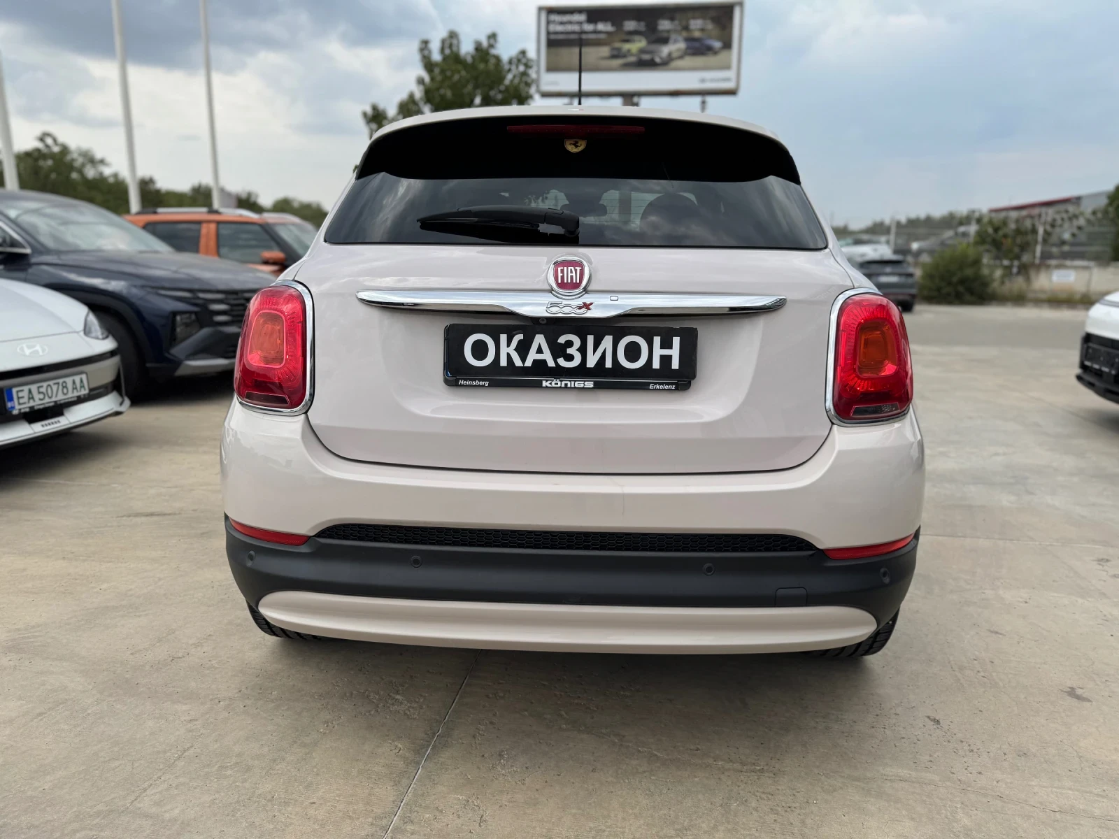 Fiat 500X 1.4i 140кс OPENING EDITION  - изображение 5