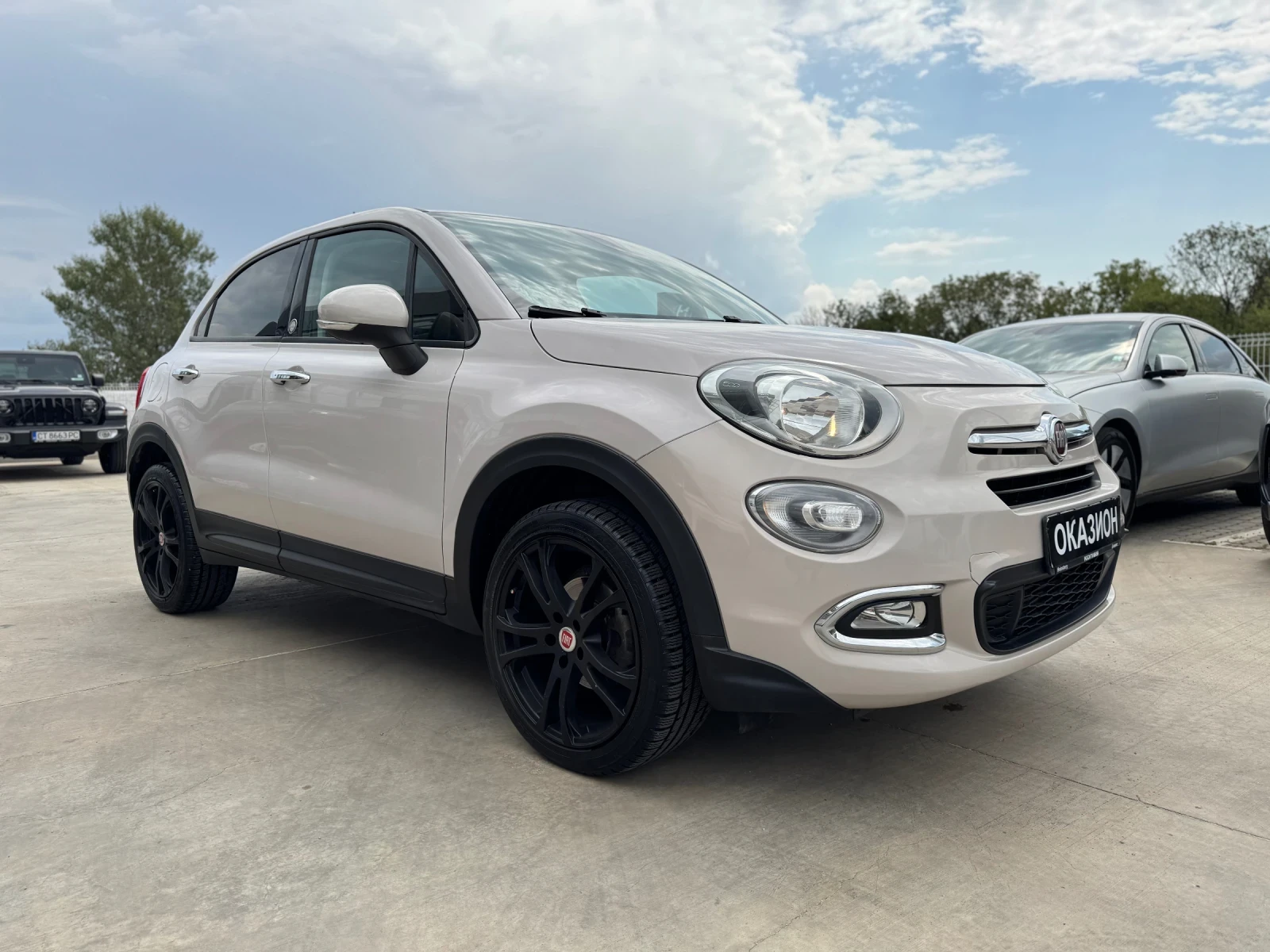 Fiat 500X 1.4i 140кс OPENING EDITION  - изображение 2