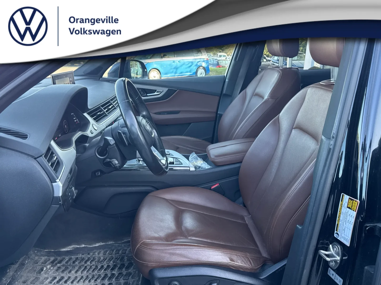 Audi Q7 Premium Plus/Bose* Пано* Подгр* Обдух* Keyless*  - изображение 6