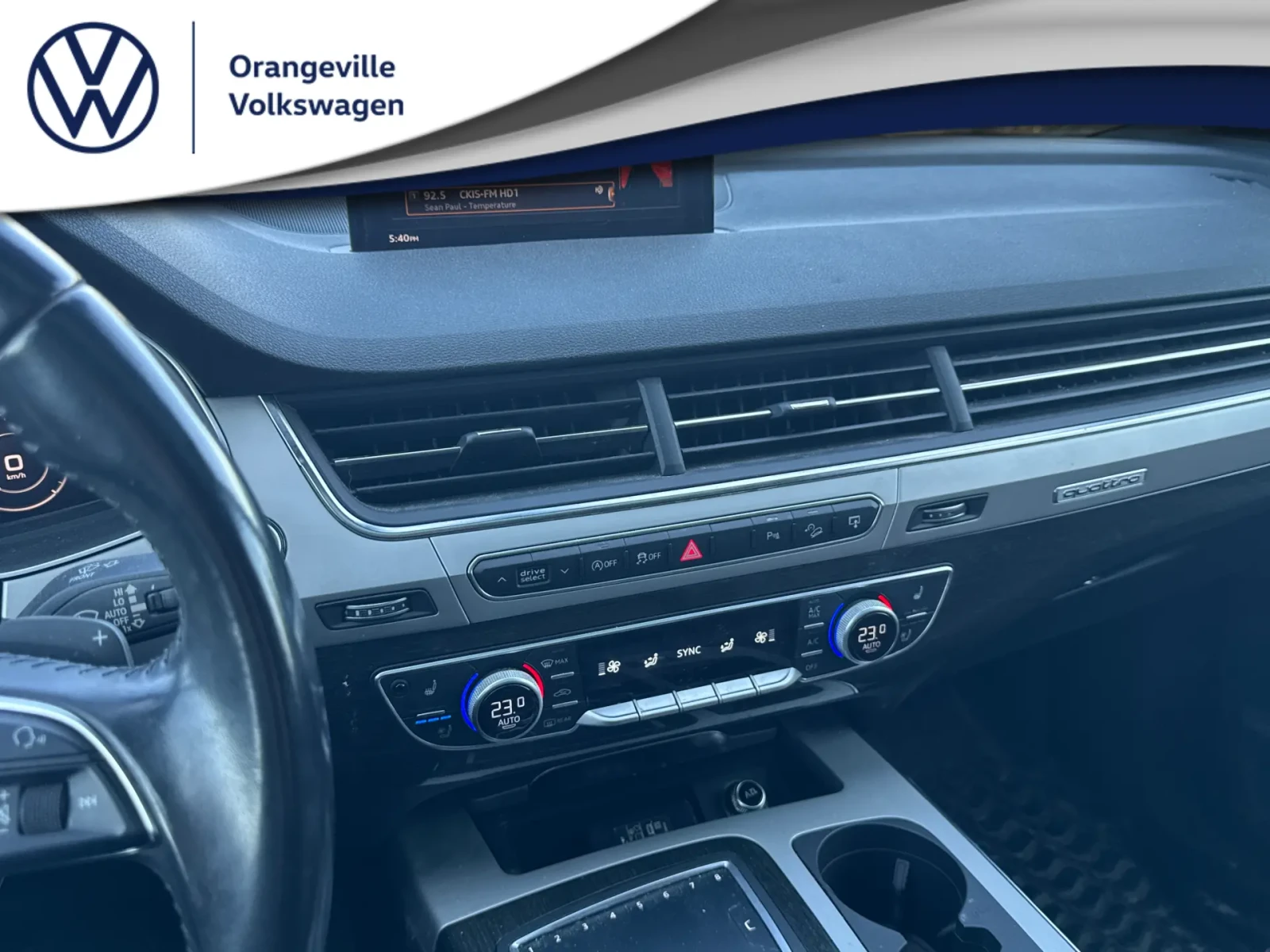 Audi Q7 Premium Plus/Bose* Пано* Подгр* Обдух* Keyless*  - изображение 9