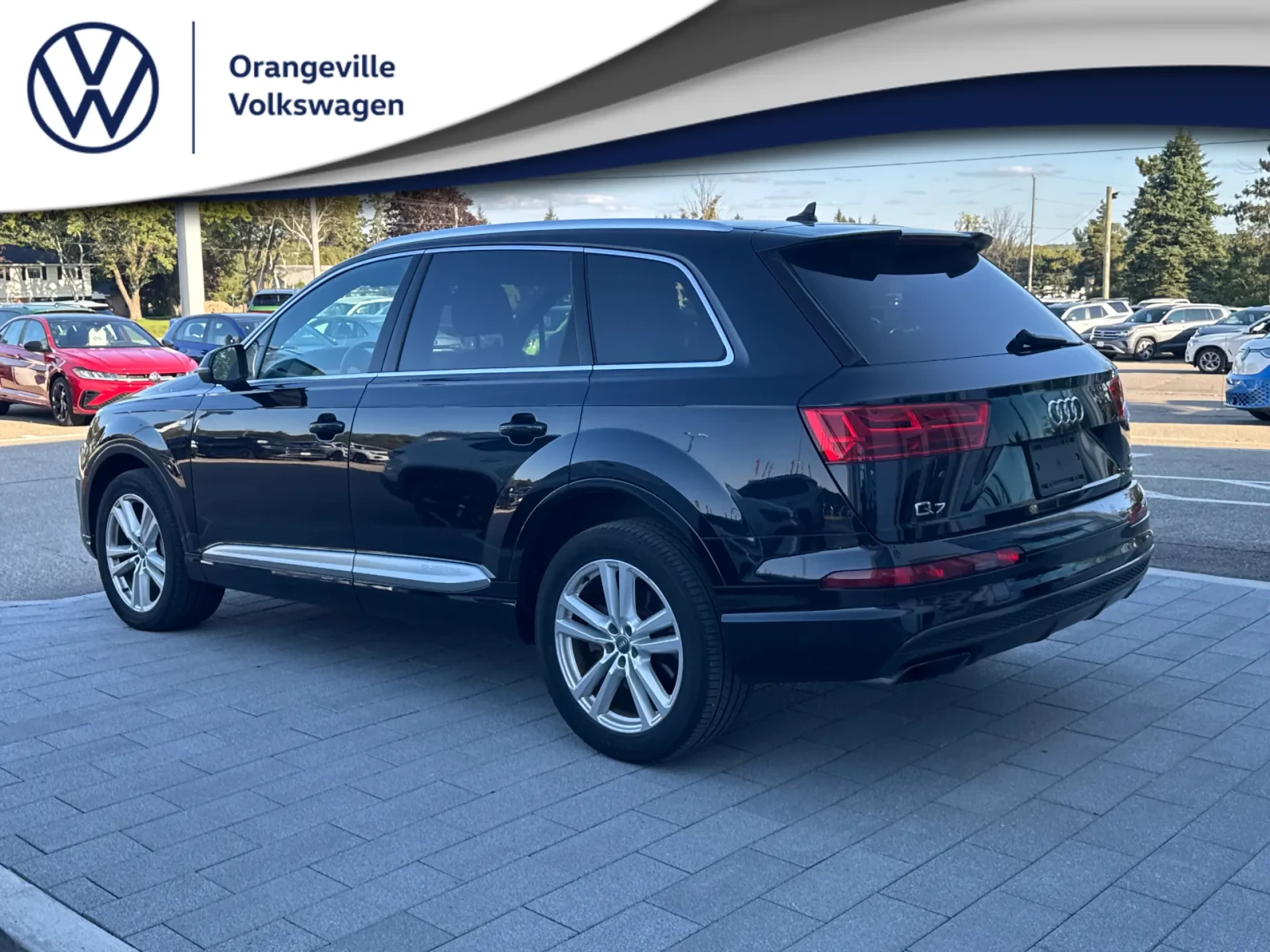 Audi Q7 Premium Plus/Bose* Пано* Подгр* Обдух* Keyless*  - изображение 3