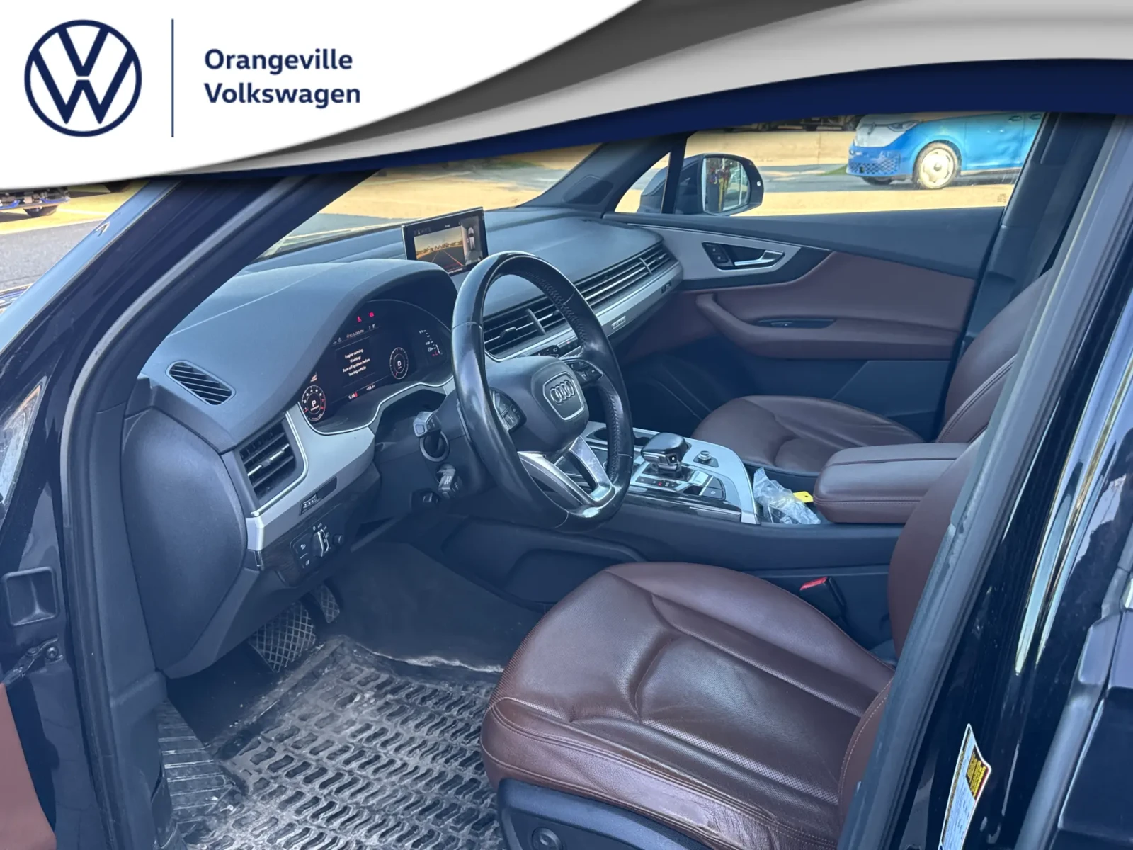 Audi Q7 Premium Plus/Bose* Пано* Подгр* Обдух* Keyless*  - изображение 5