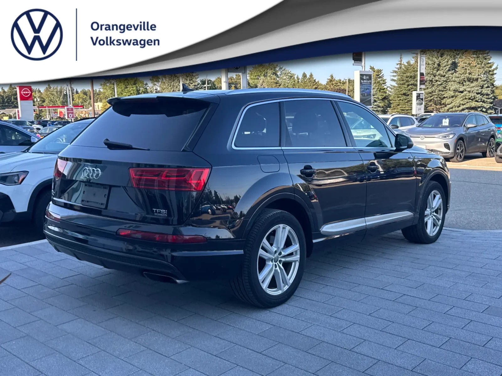 Audi Q7 Premium Plus/Bose* Пано* Подгр* Обдух* Keyless*  - изображение 4