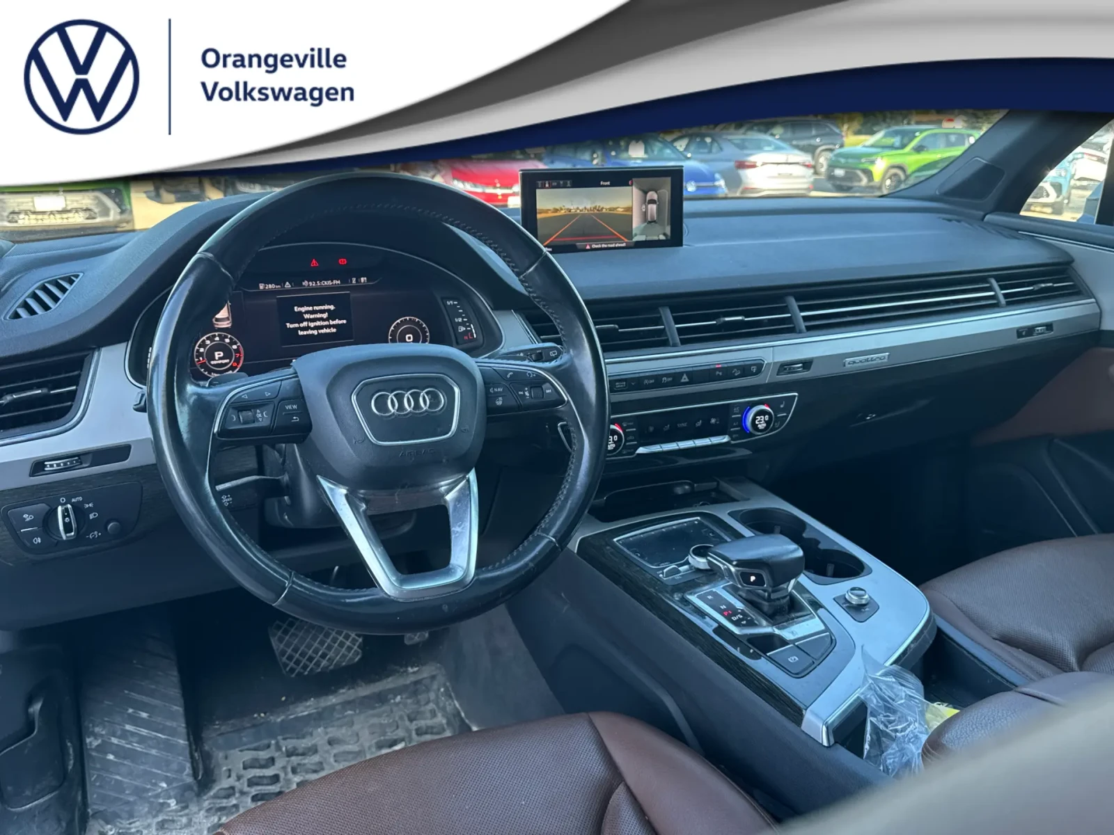 Audi Q7 Premium Plus/Bose* Пано* Подгр* Обдух* Keyless*  - изображение 7