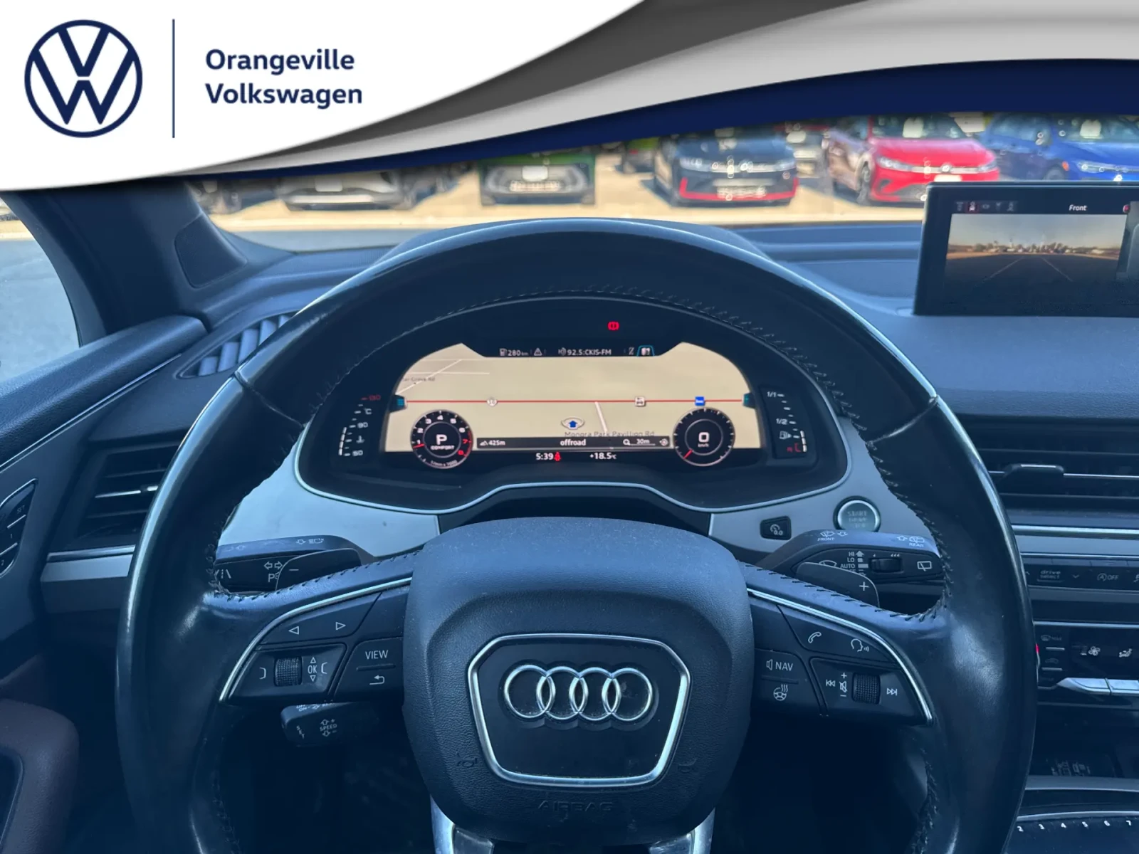 Audi Q7 Premium Plus/Bose* Пано* Подгр* Обдух* Keyless*  - изображение 8