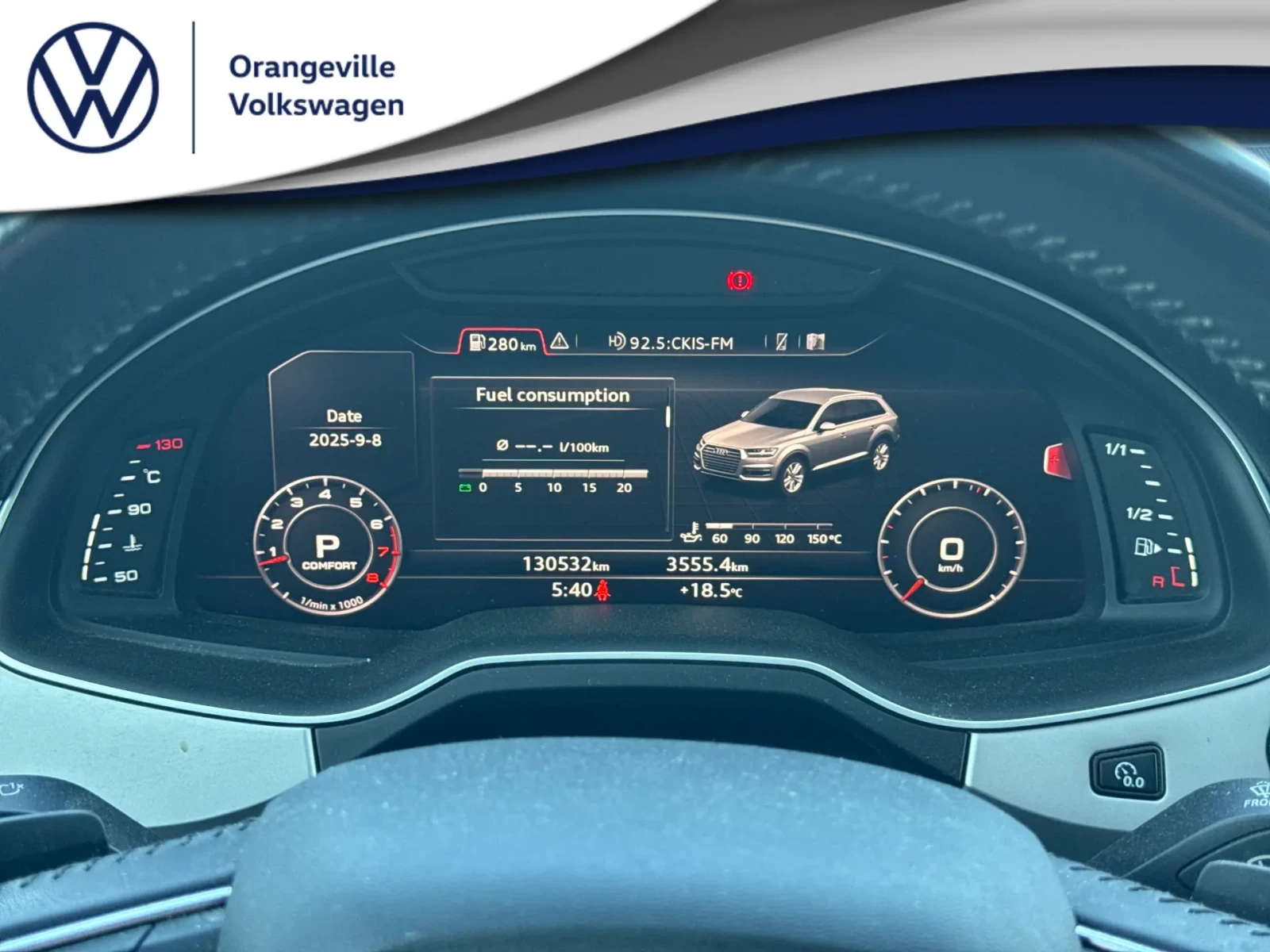 Audi Q7 Premium Plus/Bose* Пано* Подгр* Обдух* Keyless*  - изображение 10