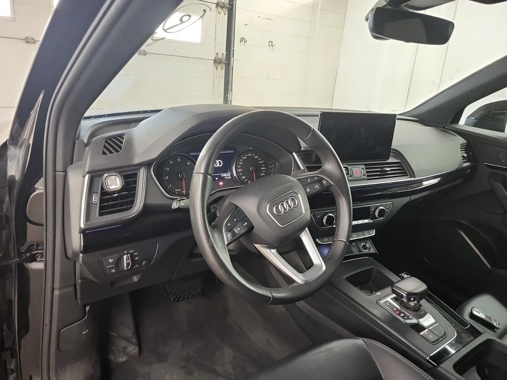 Audi Q5 * KOMFORT * CARFAX * БЕЗ ПЪРВОНАЧАЛНА ВНОСКА - изображение 10