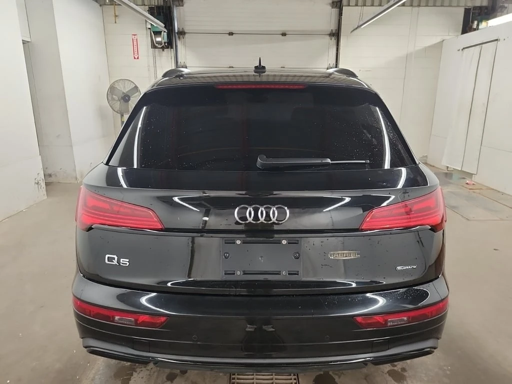 Audi Q5 * KOMFORT * CARFAX * БЕЗ ПЪРВОНАЧАЛНА ВНОСКА - изображение 5