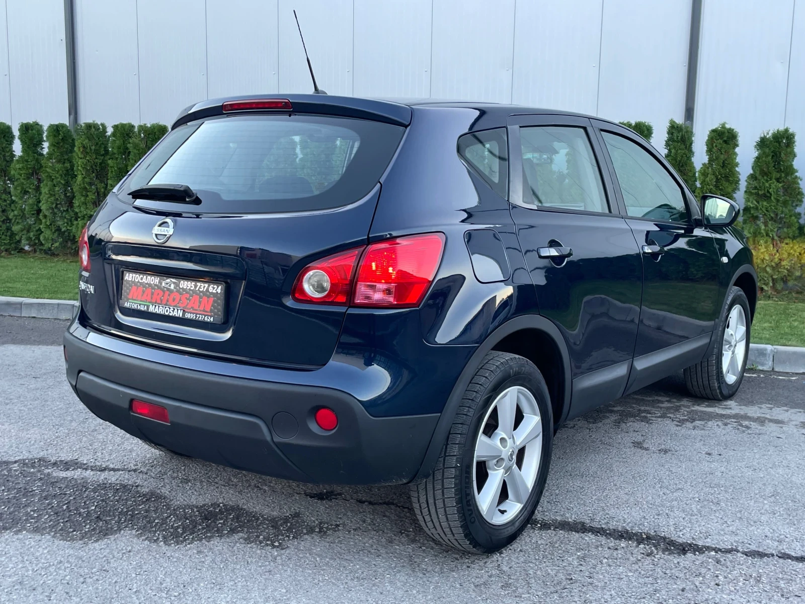 Nissan Qashqai 1.6i Италия/Панорама/Климатроник  - изображение 4