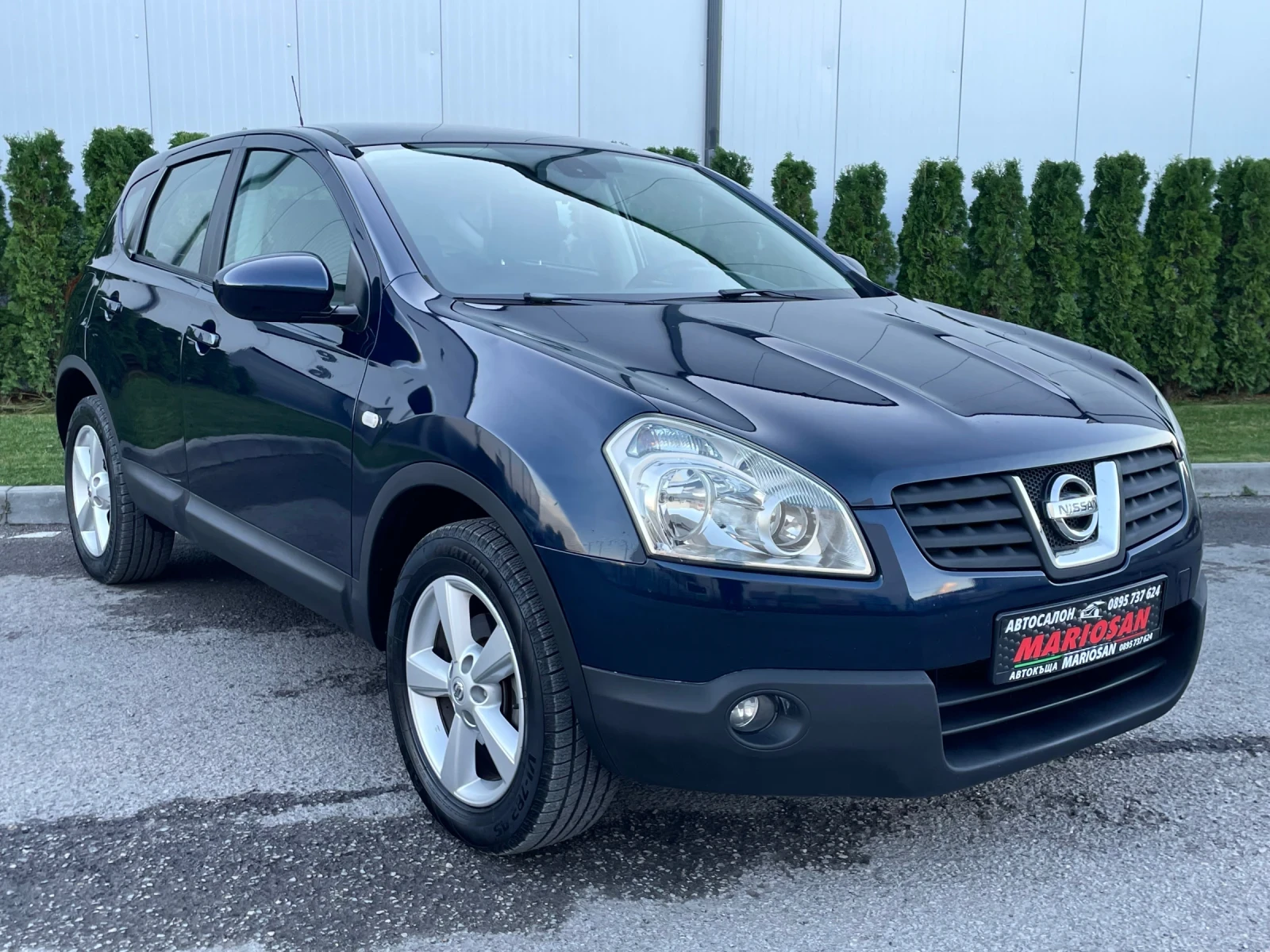 Nissan Qashqai 1.6i Италия/Панорама/Климатроник  - изображение 3