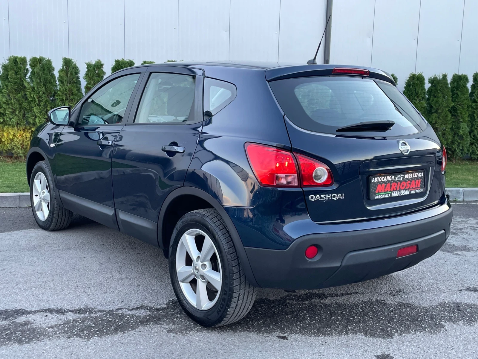 Nissan Qashqai 1.6i Италия/Панорама/Климатроник  - изображение 6