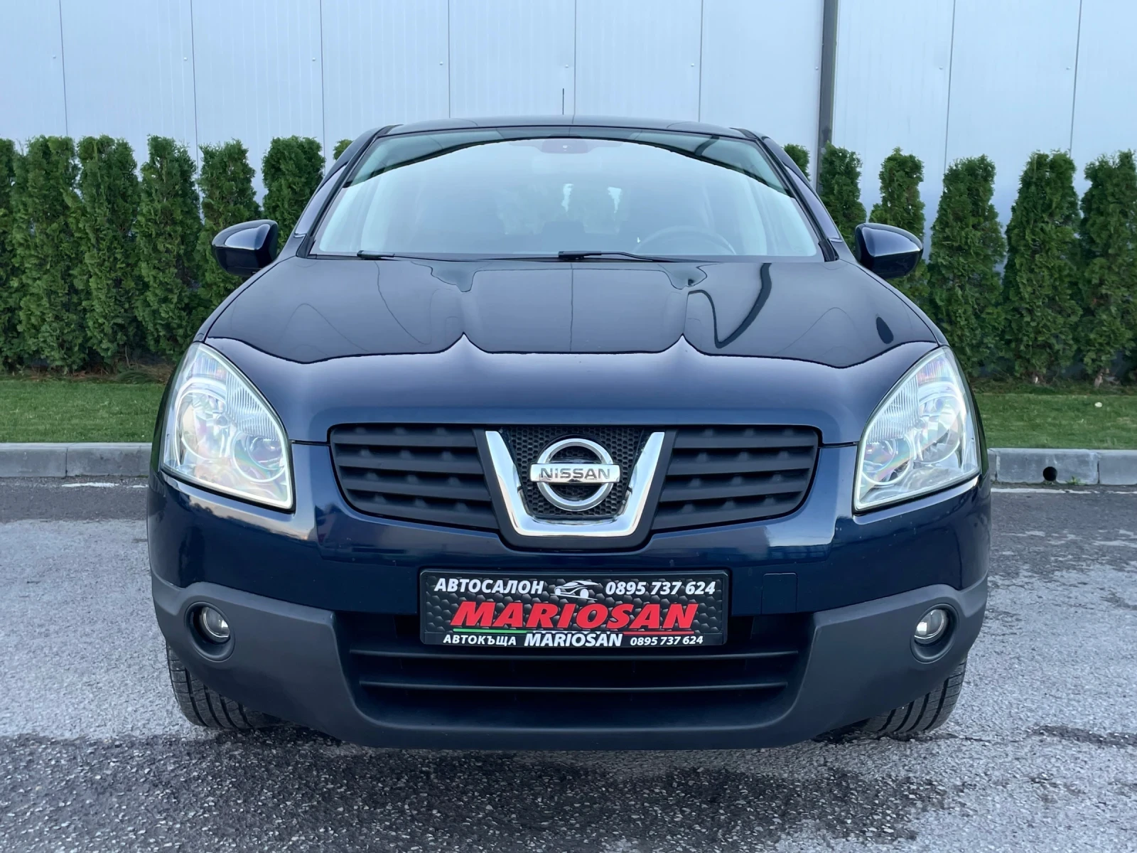 Nissan Qashqai 1.6i Италия/Панорама/Климатроник  - изображение 2