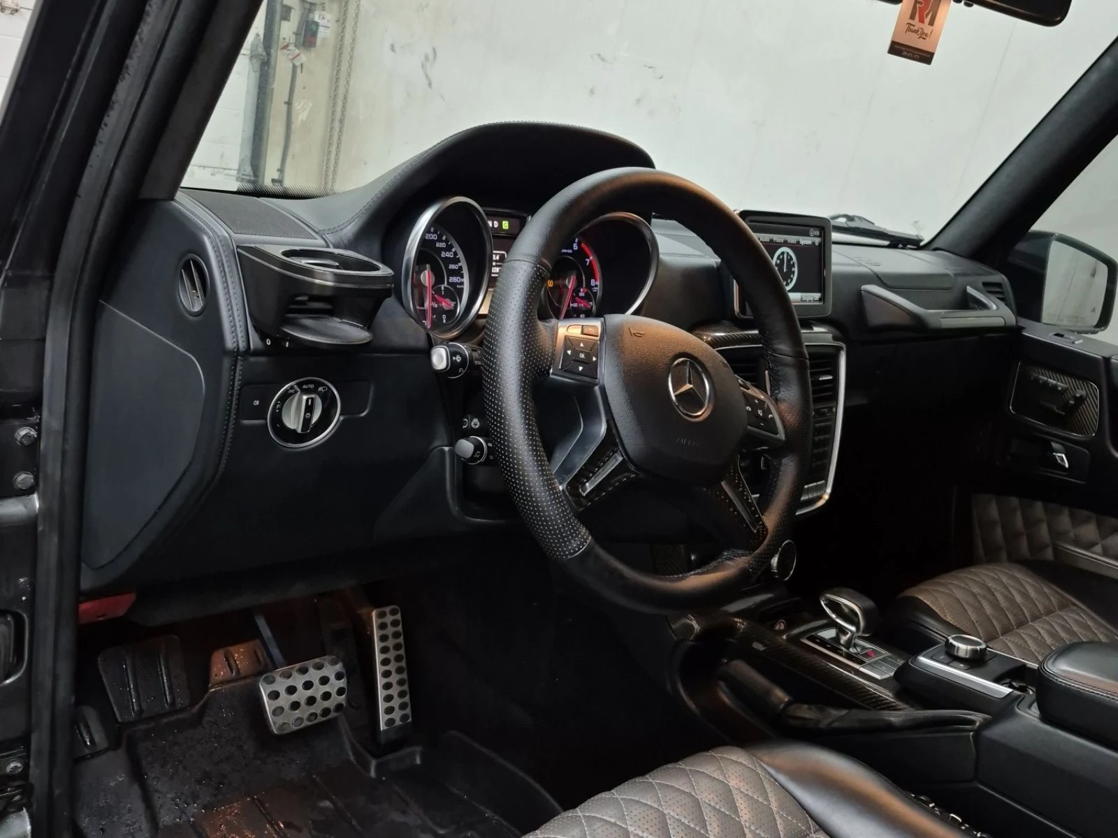 Mercedes-Benz G 63 AMG (CARFAX) | Mobile.bg   7