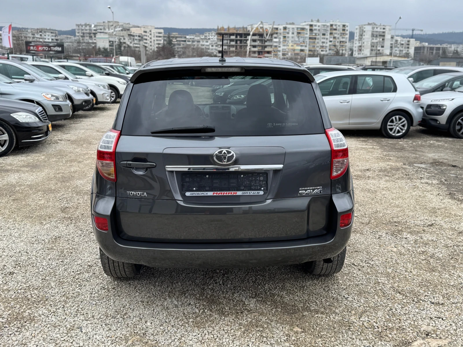 Toyota Rav4 2.2d avtomatic | Mobile.bg   8