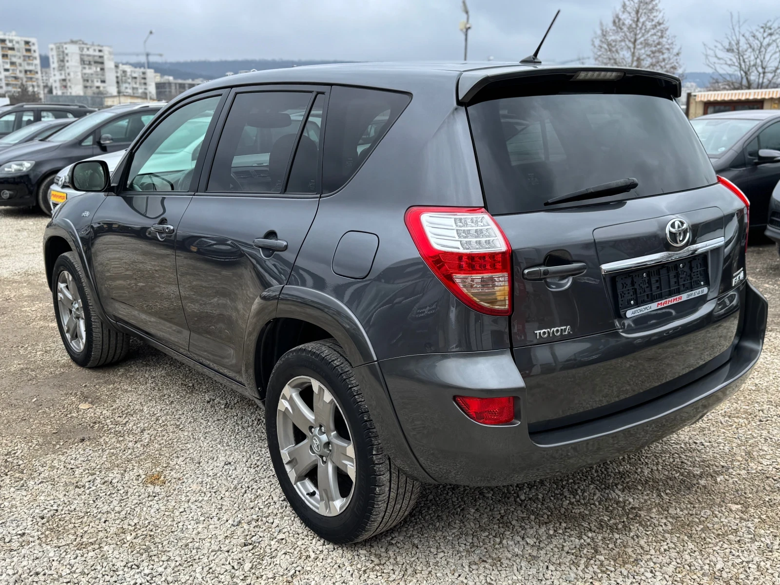 Toyota Rav4 2.2d avtomatic | Mobile.bg   5