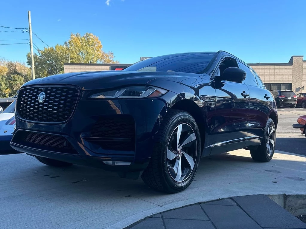 Jaguar F-PACE * P340 S * CARFAX *    | Mobile.bg   1